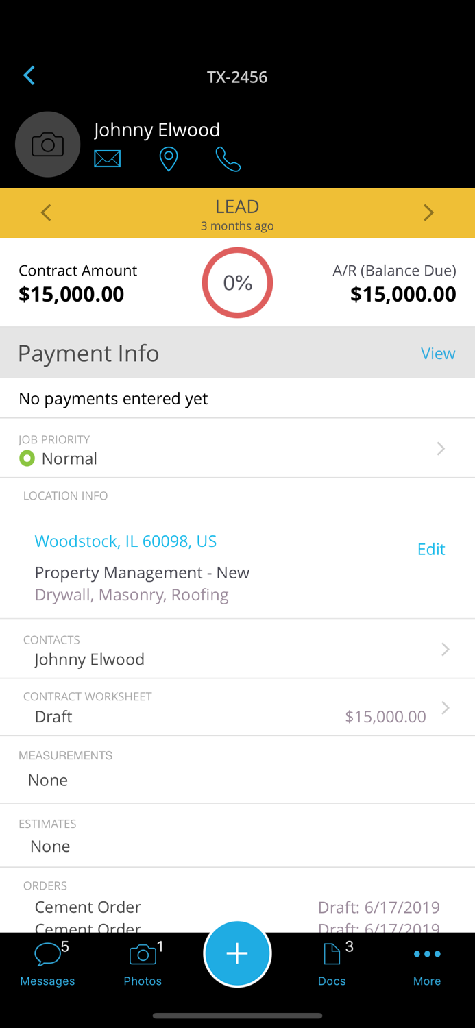 AccuLynx Field App - Original