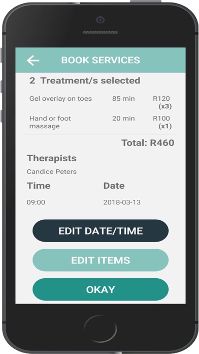 Amphora-BeautySalon Screenshot