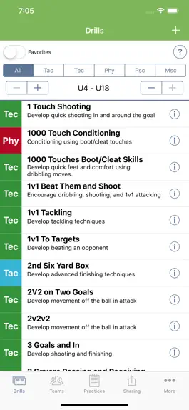 Game screenshot Practice Planner - Soccer apk