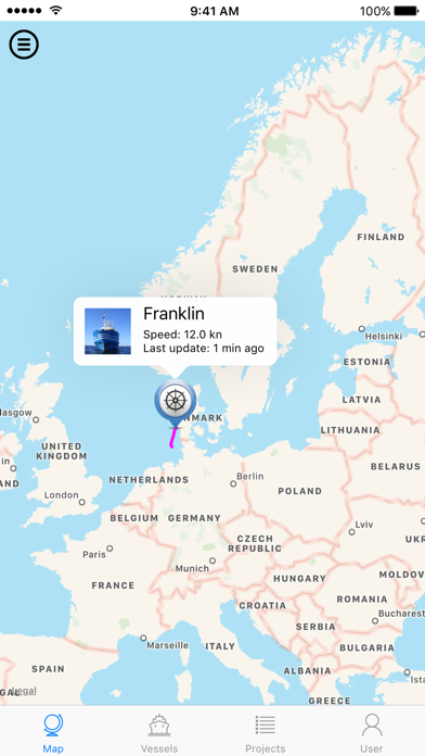 Screenshot #2 pour MMT Vessels