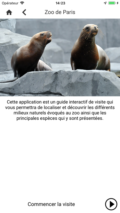 Screenshot #1 pour Parc zoologique de Paris