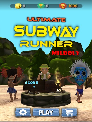 Touch The Wall : Subway Runnerのおすすめ画像2