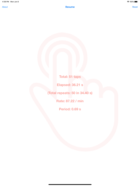 Tap Tool Pro iPad screenshot 4 - Utilities app