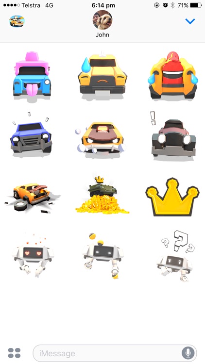 Crash of Cars