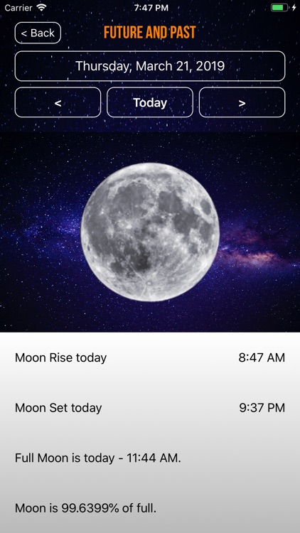 Moon Phase Calendar Plus screenshot-3