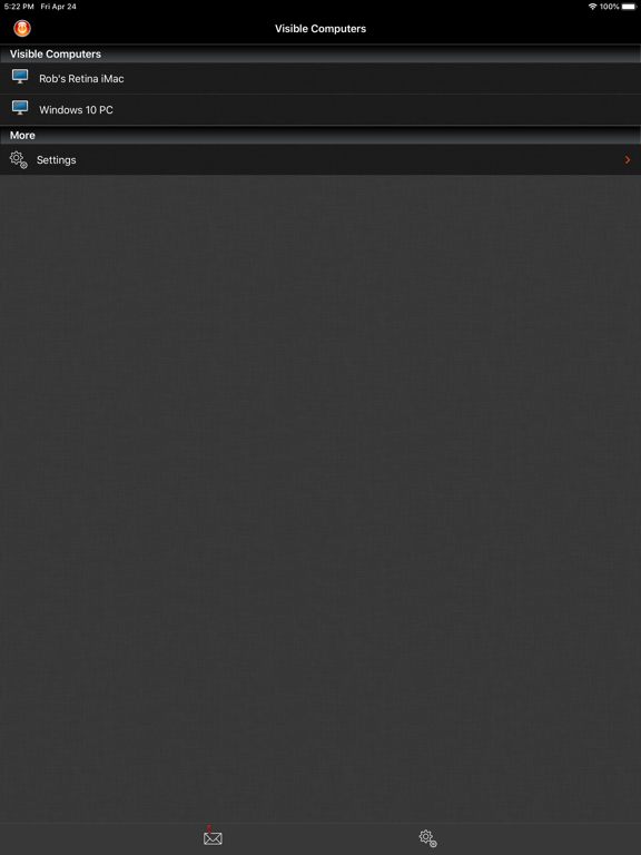Off Remote Pro iPad screenshot 5 - Lifestyle app