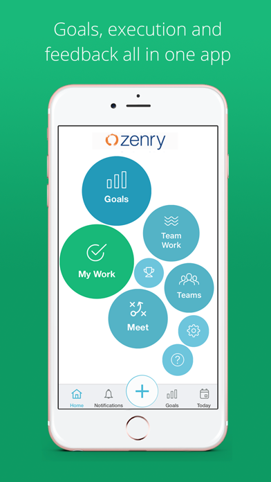 Screenshot #1 pour Zenry: Achieve goals