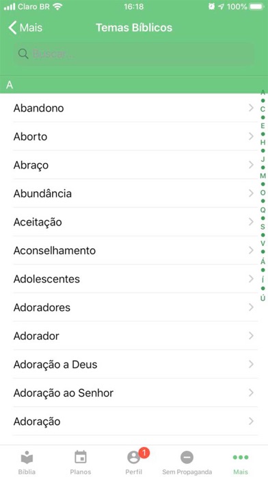 Bíblia - Comunidade Brasileira Screenshot