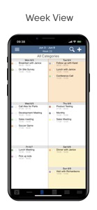 DejaOffice CRM with PC Sync screenshot #2 for iPhone