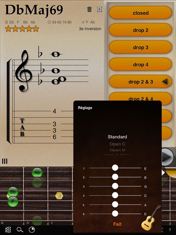 Screenshot #6 pour ChordLab
