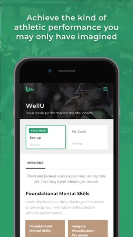 Game screenshot WellU Mental Training mod apk