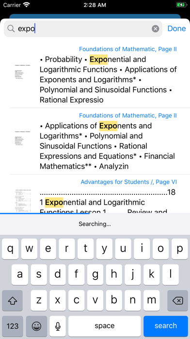 iWriteMath Foundations 12 screenshot 4