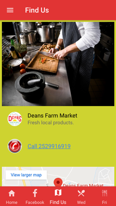 Deans Farm Market Screenshot