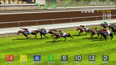 Race Simulator iPhone screenshot 5 - Sports app