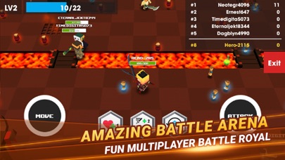 Screenshot #1 pour Heroes Battle Royale Arena