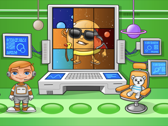 Jack in Space. Preschool learn iPad screenshot 4 - Education app