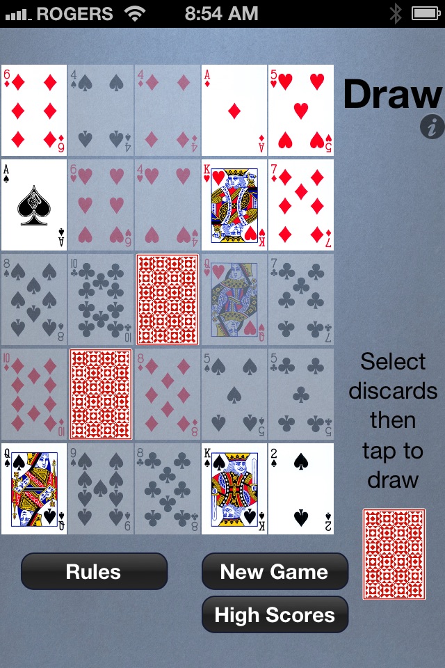 Poker Square - Solitaire screenshot 3