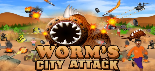 Worms City Attack Pro(圖1)-速報App