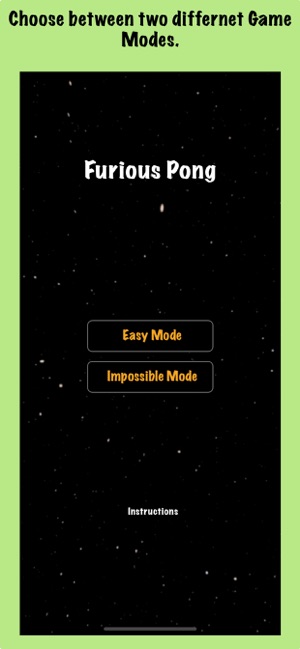Furious Pong Classic - Game