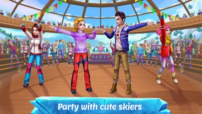 Ski Girl Superstar Screenshot