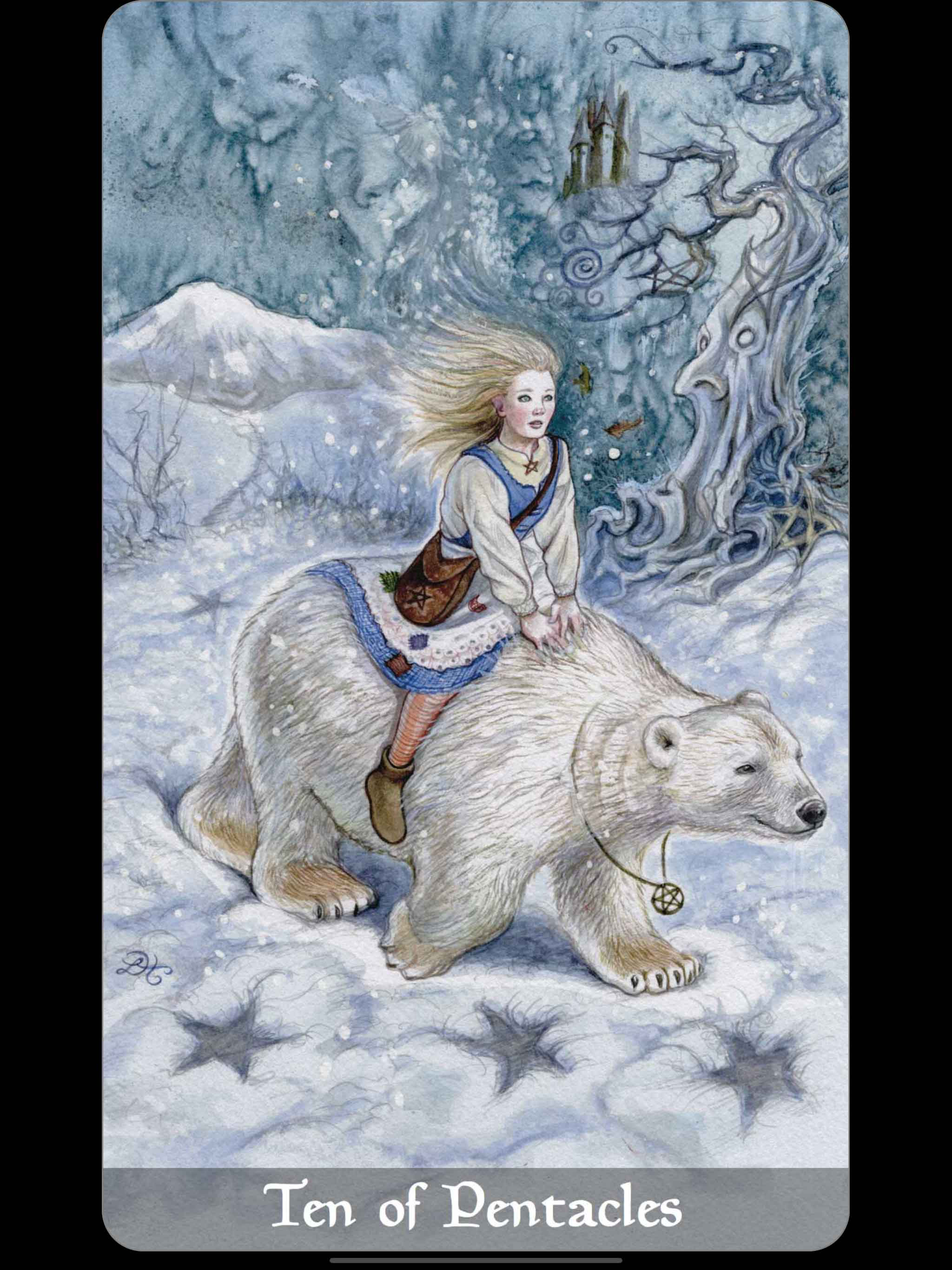 The Fairy Tale Tarot screenshot 7