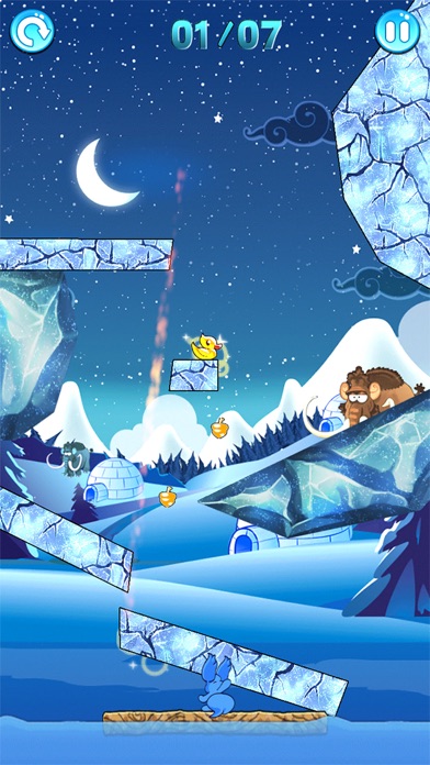 Screenshot #2 pour Slice the Ice - Physics Game