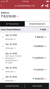 Easy Ledger screenshot