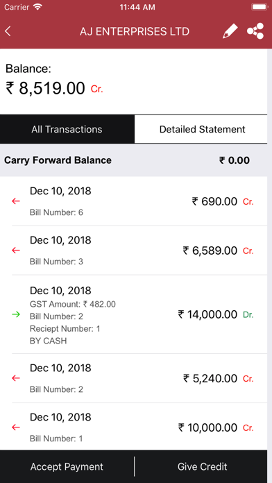 Easy Ledger screenshot 3