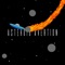 this game features a space craft that avoids asteroids and gets points for the distance that it travels