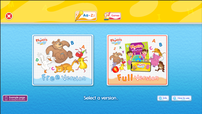 Screenshot #2 pour Phonics with Movements