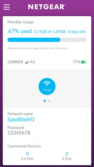 NETGEAR Mobile screenshot 1