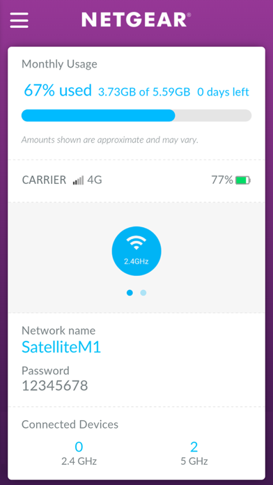 NETGEAR Mobile Screenshot