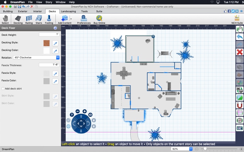 dreamplan home design software iphone screenshot 3