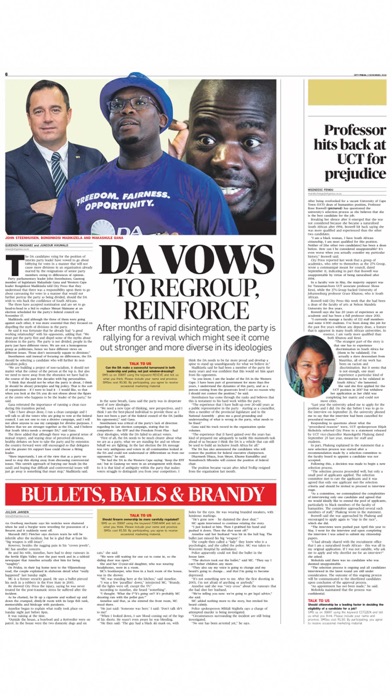 City Press - Johannesburg Screenshot