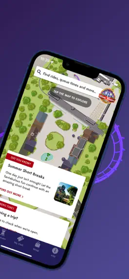 Game screenshot Alton Towers Resort — Official apk