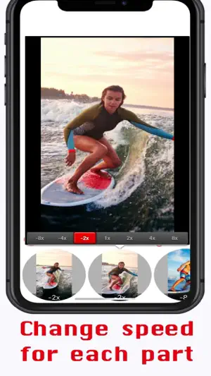 Slow Fast Motion Video Editor screenshot 2