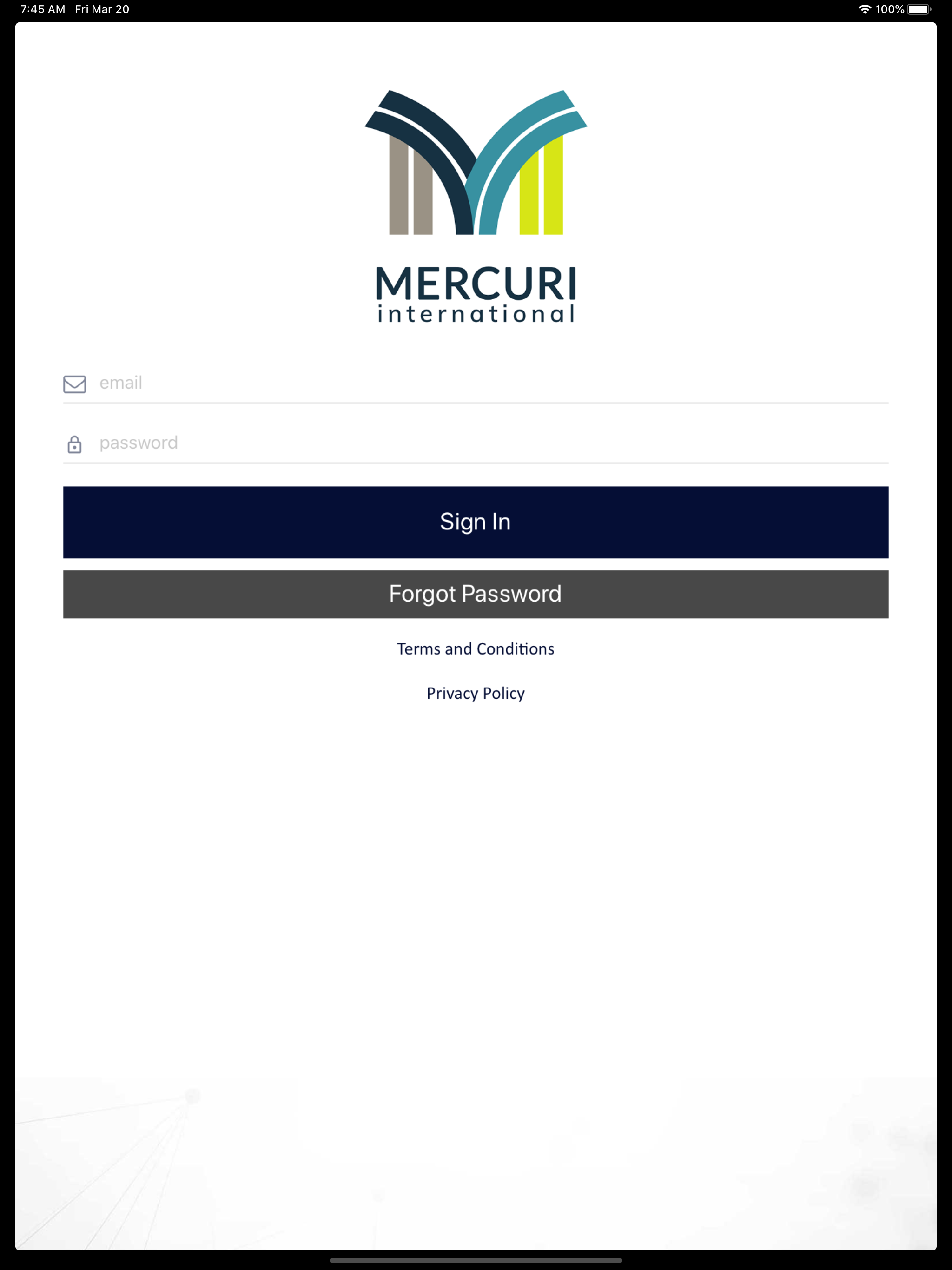 Mercuri Coaching App