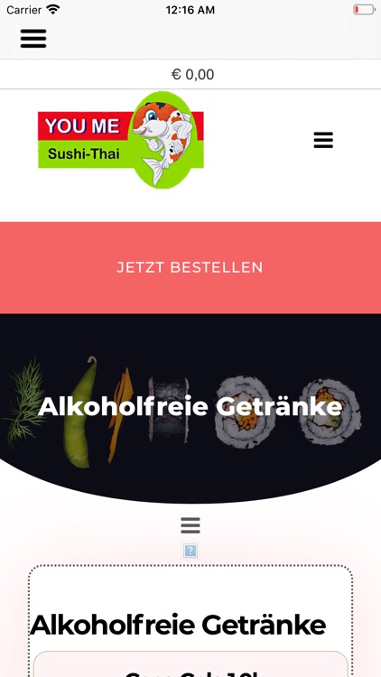 You Me Sushi - Thai Berlin