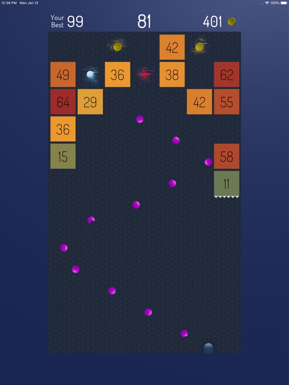 Screenshot #4 pour Spiky Bricks