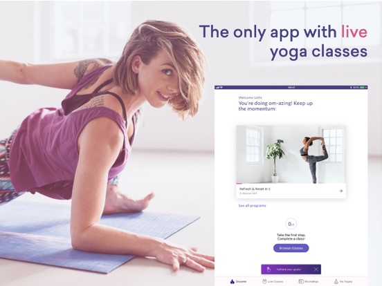 Screenshot #6 pour Yogaia: Daily Yoga & Workout