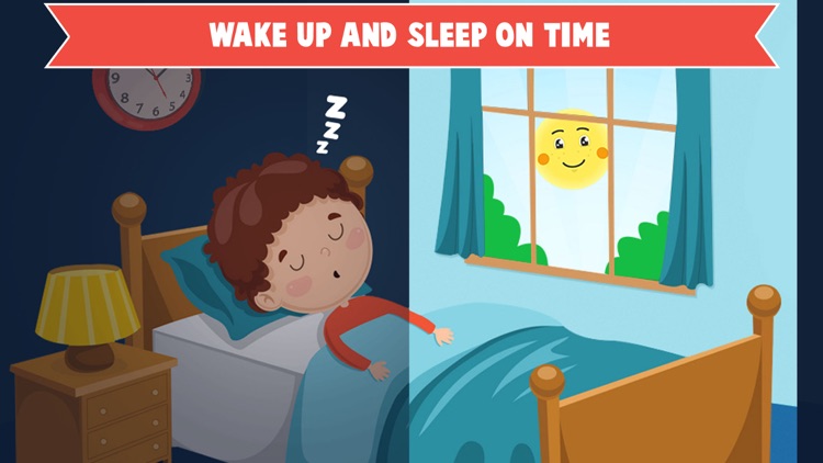 Kids Daily Routine Activities