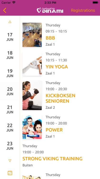 Dinami sports & fitness