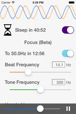 Game screenshot Binaural Beats mod apk