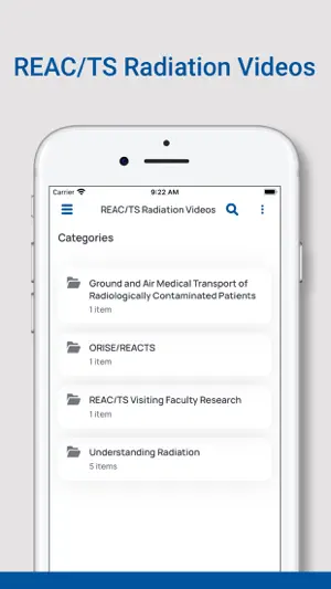 REAC/TS screenshot 4