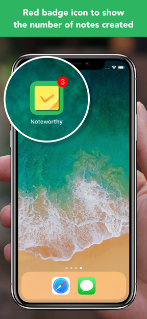 ‎Noteworthy - Notes & Reminders Screenshot
