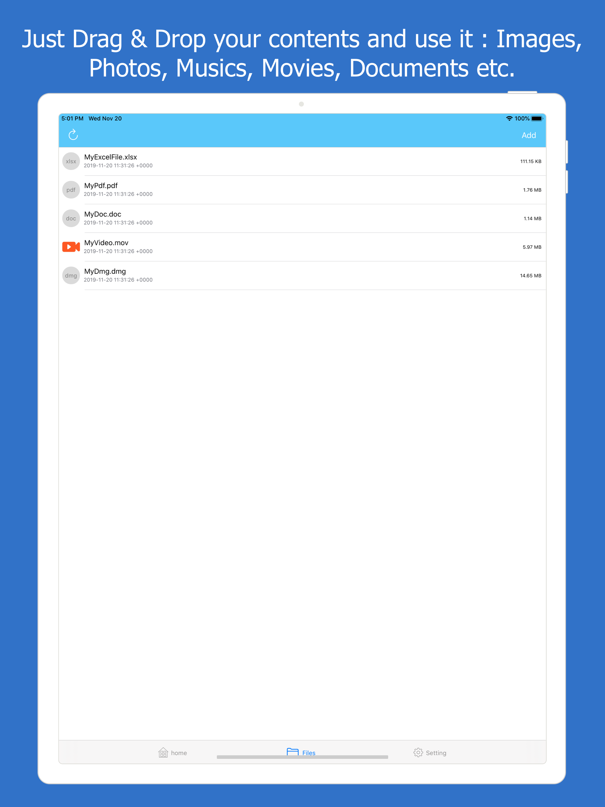 Air Transfer : File Manager screenshot 7