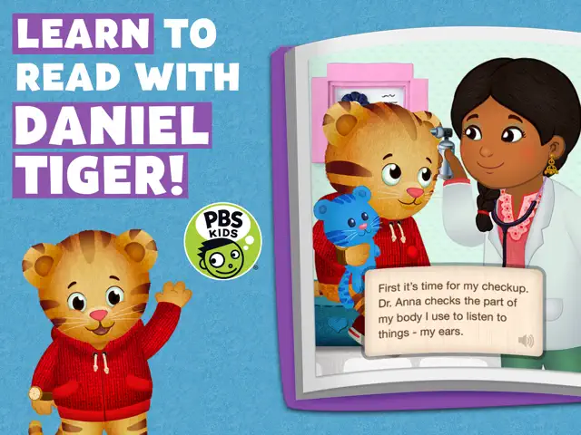 Daniel Tiger's Storybooks screenshot 6