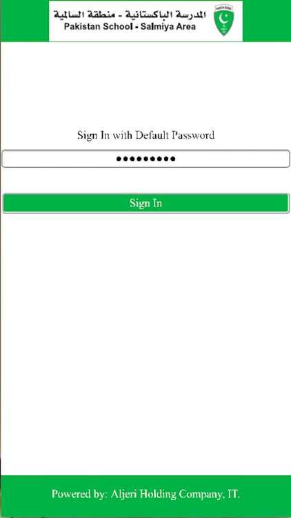 Pakistan School Salmiya