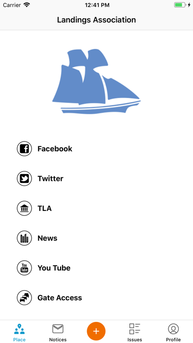 Screenshot #1 pour The Landings Association
