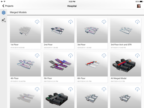 Autodesk® BIM 360 Glue iPad app afbeelding 2